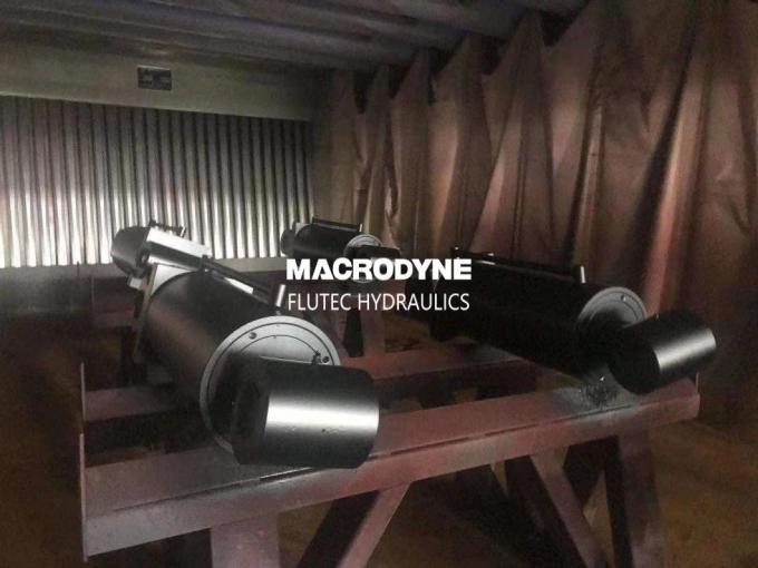 Chiny Gorąca sprzedaż Standardowe cylindry hydrauliczne ISO 6022 do żurawi statkowych 1