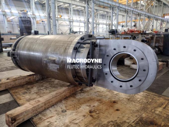 Flutec Wysokiej Jakości Cylindry Hydrauliczne Ciężkie Do Fabryki Celek 0