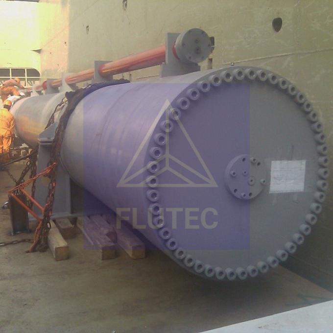 Długotrwałe podwójnie działające cylindry hydrauliczne wykonane na zamówienie dla maszyn do ciągnięcia na zimno 1