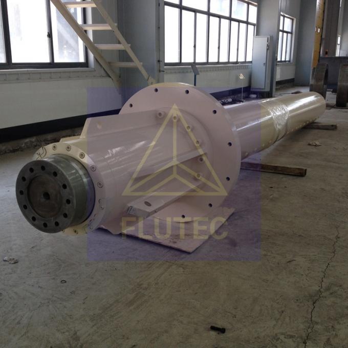 Wewnętrzny przewodnik Ciężki cylinder hydrauliczny Średnie ciśnienie dla urządzeń odlewowych 0