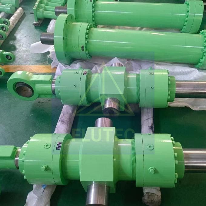 Wyrób na zamówienie Cylindr Hydrauliczny Alloy Steel dla Maszyny do Cięcia 0