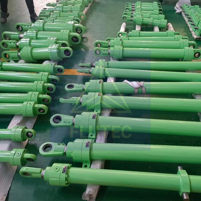 Wyrób na zamówienie Cylindr Hydrauliczny Alloy Steel dla Maszyny do Cięcia 1