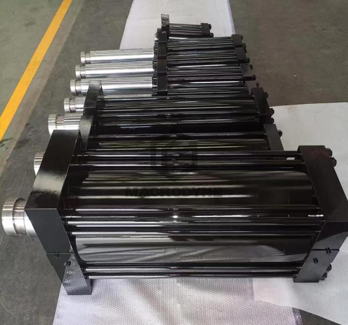 Związać Rod Parker seryjny przemysłowy cylinder hydrauliczny do aparatu do strzyżenia 4