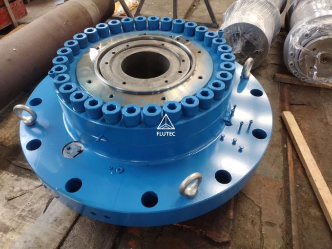 Zastosowanie Cylinder hydrauliczny przemysłowy / Cylinder hydrauliczny prasowy do aparatu do strzyżenia 0