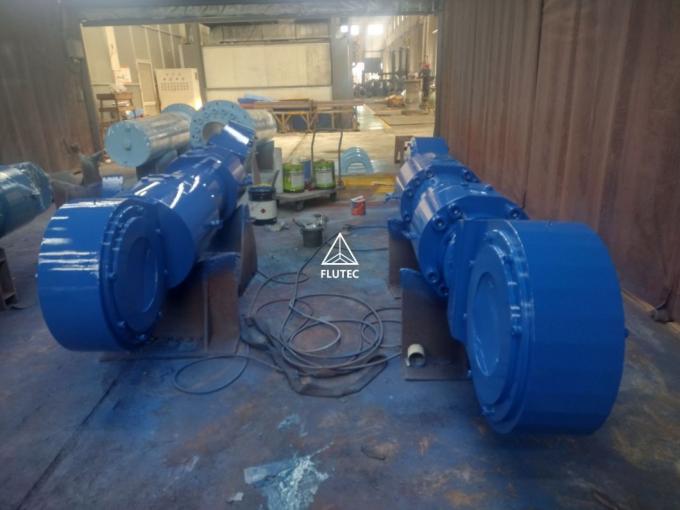 Prasowy cylinder oleju hydraulicznego podwójnie działający dla fabryki hutniczej 0