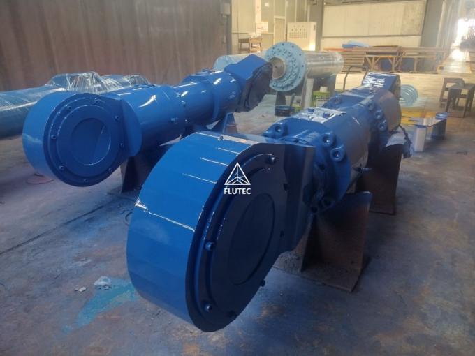 Prasowy cylinder oleju hydraulicznego podwójnie działający dla fabryki hutniczej 1