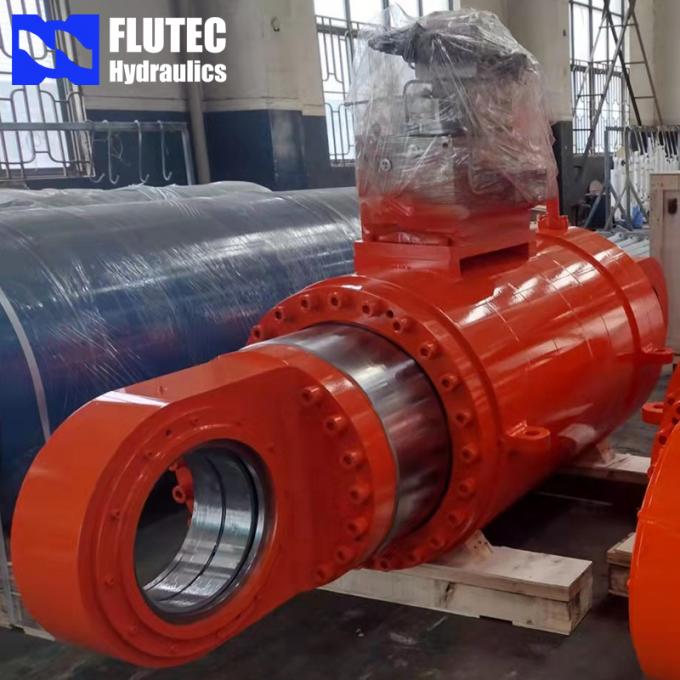 Zamówiony cylinder hydrauliczny z podnośnikiem do fabryki stali 1