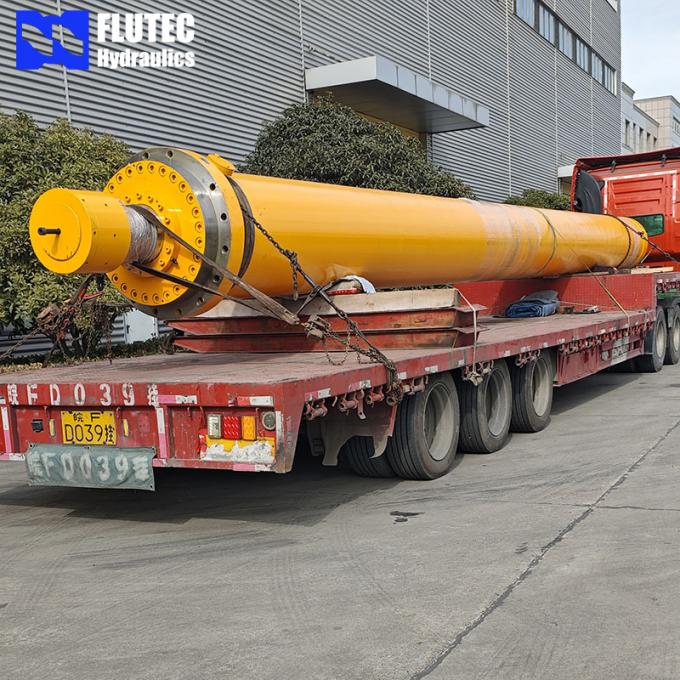 Bore760xRod380xStroke12000 Cylinder hydrauliczny dla hydraulicznej linii produkcyjnej na zimno 1