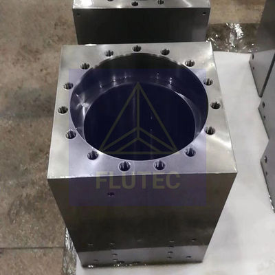 Custom-Made 3. Heavy Duty 42CrMo4 Cylinder Body for Hydraulic Press