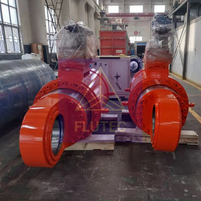 100% badania ciśnienia cylindry hydrauliczne z głowicą śrutową dla przemysłu stalowego