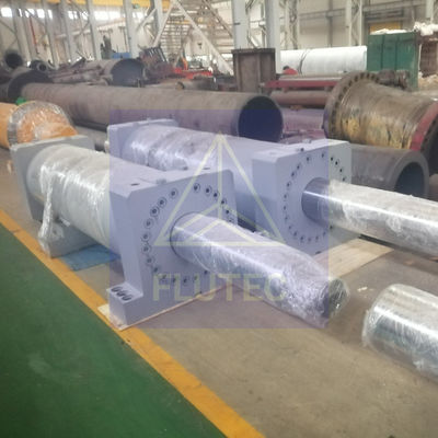 Węglowe stalowe cylindry hydrauliczne podwójnie działające dla przemysłu stalowego
