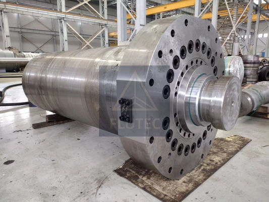 Sprzęt przenośny Głowa śrubowana Cylindry hydrauliczne Niestandardowe do prasy hydraulicznej
