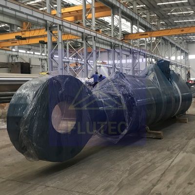 Wykrywanie hydrauliczne Prasowy Cylinder Mill typu For Offshore Jackup System