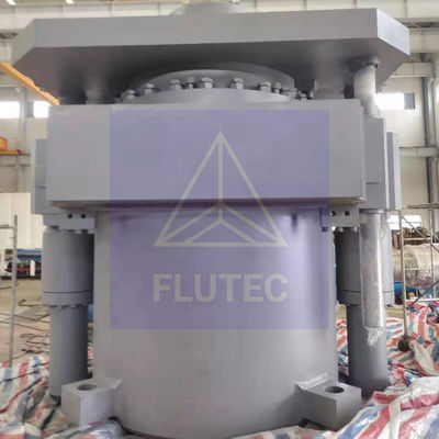 40Mpa Duży cylinder hydrauliczny podwójny wysokiego ciśnienia