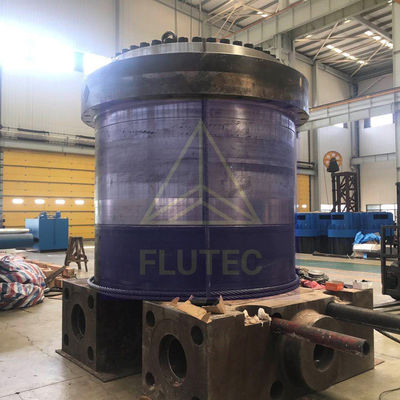 4000tonowy cylinder hydrauliczny do kucia z 100% próbą ciśnienia