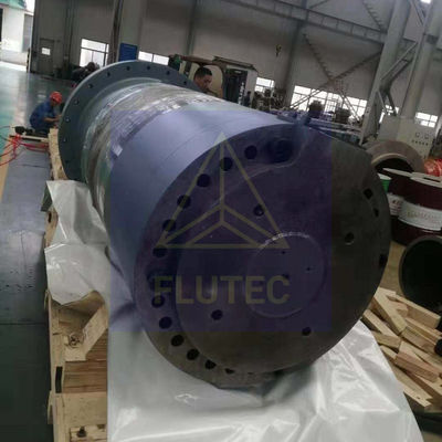 1500 tony wielkowiercowy cylinder hydrauliczny wysokiego ciśnienia do ciężkiej prasy wiercenia