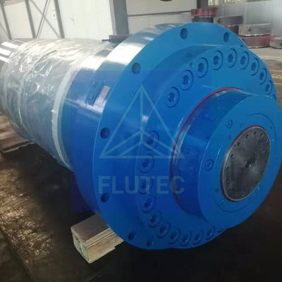 Długotrwałego cylindru hydraulicznego o dużym otworze 40Mpa dla przemysłu recyklingu