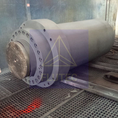 Wyrób na zamówienie 1250ton Dwukrotnie działający cylinder hydrauliczny SGS zatwierdzony