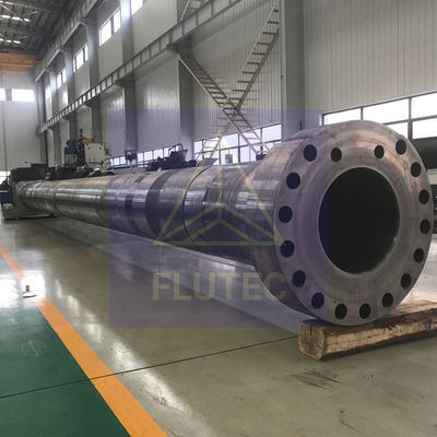 Długotrwałe wyostrzone rurki do cylindra hydraulicznego