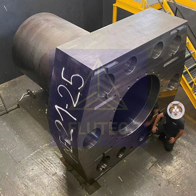 Zestaw stalowy z hydraulicznych cylinderów dla maszyny tłoczącej 20000 ton