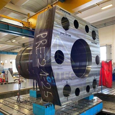 Duże hydrauliczne rury cylindrowe o wysokim ciśnieniu do maszyny tłoczącej do wytłaczania o pojemności 20000 ton