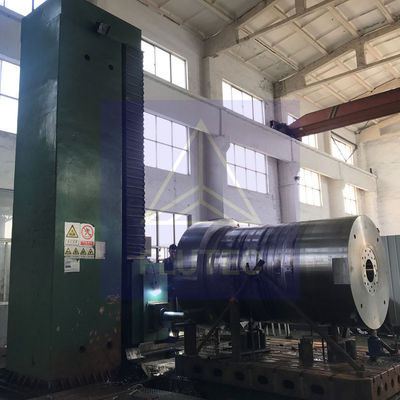 100% Badanie ciśnienia Cylinder hydrauliczne prasy podwójne działanie dla 5000 ton formowania metalu