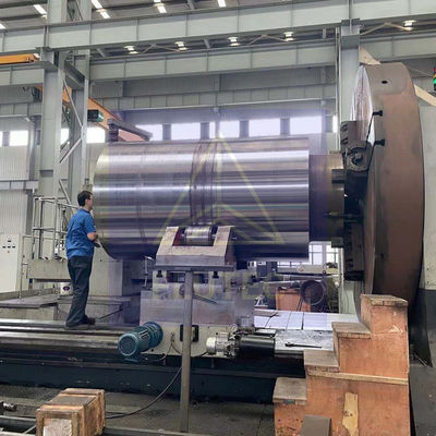 Główna hydrauliczna cylinder Tube Carbon Steel dla 4000ton Forging Press Machine