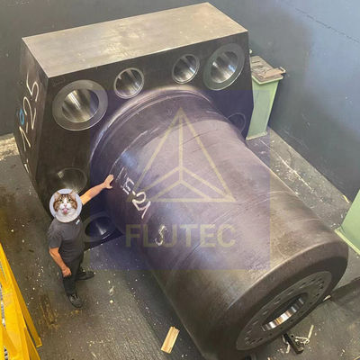Tailer Made Extra Large Extrusion Hydraulic Press Cylinder dla przemysłu stalowego