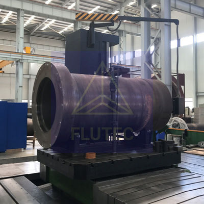 Badanie ciśnienia w 100% 600 ton Hydraulic Press Cylinder Tube