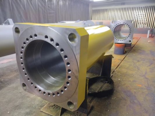 Dwukrotnie działający, niestandardowy hydrauliczny cylinder Tube Hydraulic Press Cylinder Bottom