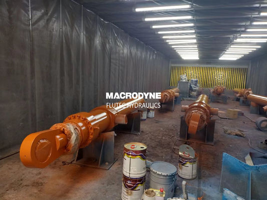Młyn cementowy Ciężki cylinder hydrauliczny Cylinder przemysłowy hydrauliczny cylinder prasowy