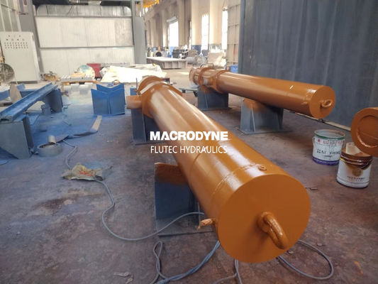 Wytwarzane fabrycznie ciężkie przemysłowe hydrauliczne tłoczenie butli olejowych