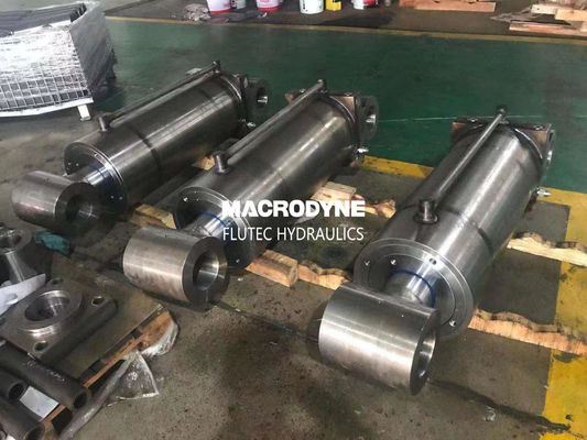 Chiny Gorąca sprzedaż Standardowe cylindry hydrauliczne ISO 6022 do żurawi statkowych