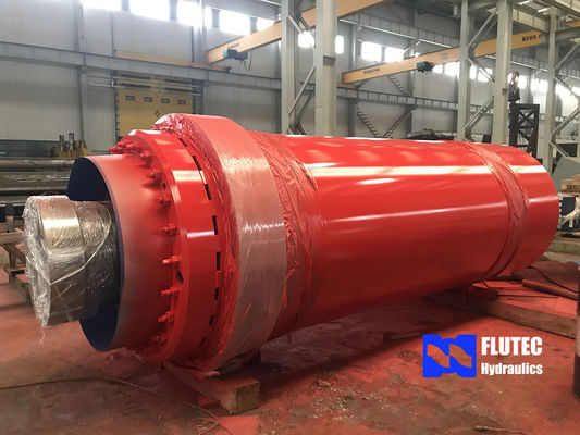 3500 ton Cylinder hydrauliczny dla elektrowni wodnej
