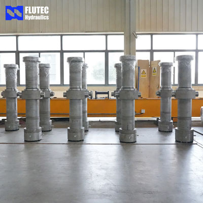 300*180*120 Cylinder hydrauliczny Cylinder tłokowy z płaszczem Cylinder hydrauliczny nierdzewny