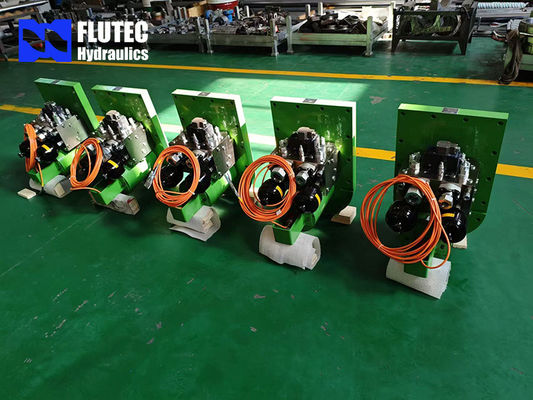 Nowa lista Servo Parker Hydraulic Cylinders Made In China z zaworami