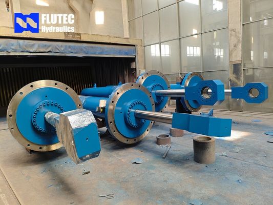 Podnoszę 420.180.3500 Chiński cylinder hydrauliczny na zamówienie do oczyszczania wód gruntowych