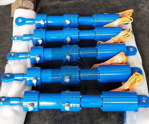Chińskie wytwarzanie, specjalnie zaprojektowane tłoczenie hydrauliczne cylindrowe typu Rexroth