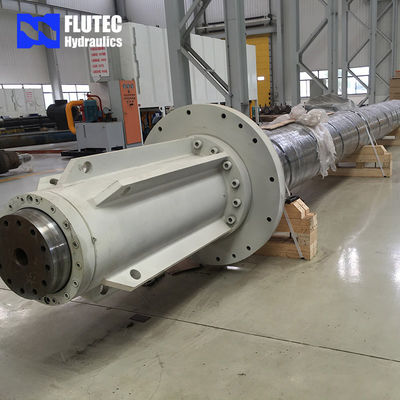 FLUTEC HYDRAULICS Cylinder hydrauliczny do odlewu aluminium Certyfikat ISO 9001