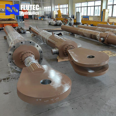 Wrota tamy elektrowni wodnej ultra duży cylinder hydrauliczny