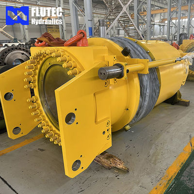 Precyzyjna konstrukcja stalowa hydrauliczny cylinder stabilizowane maszyny produkcyjne