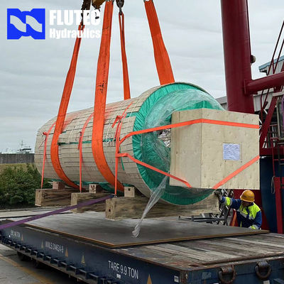 Zastosowalne opcje montażu hydrauliczny cylinder główny dla prasy kującej 10000 ton