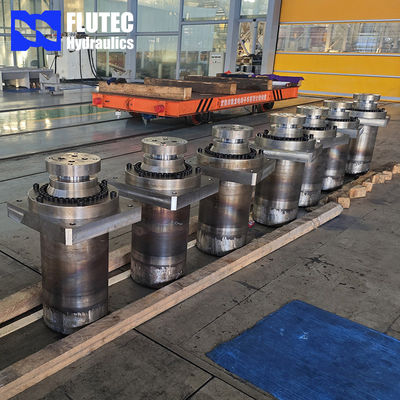 Maszyna prasowa 200 ton Cylinder hydrauliczny przemysłowy Duża wiertarka