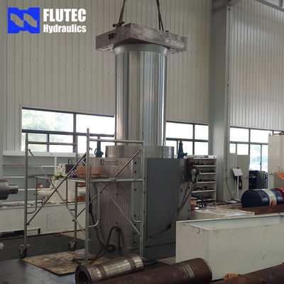 Wysokiej wydajności główny cylinder hydrauliczny do maszyny tłoczącej 4000 ton