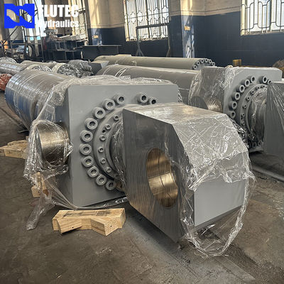 Dwukrotnie działający silny cylinder hydrauliczny dla fabryki stali