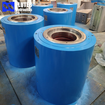 Zamówiony cylinder hydrauliczny z wciągiem tłokowym z otwartym tłokem z metodą pracy