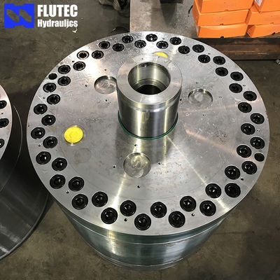 Zindywidualizowany duży cylinder hydrauliczny z otworem do formowania prasy