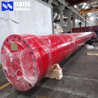 Zastosowana platforma skłaniająca cylinder hydrauliczny dla fabryki stali