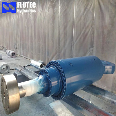Profesjonalny cylinder hydrauliczny na zamówienie dla koloru walcowego