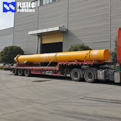 Bore760xRod380xStroke12000 Cylinder hydrauliczny dla hydraulicznej linii produkcyjnej na zimno